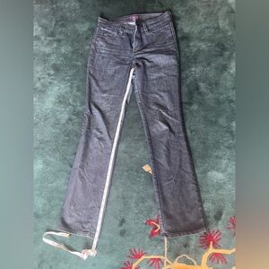 NYDJ Dark Blue Straight Leg Jeans Size 6